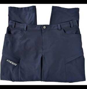 KUIU Attack Men's Pant Color Navy Size 46 Inseam 34"